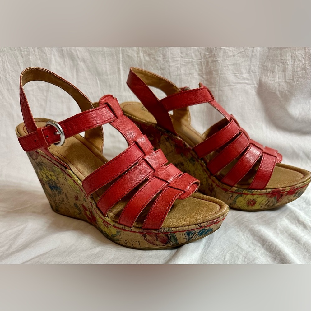 - b•ø•c børn concept wedge sandal * SIZE 9